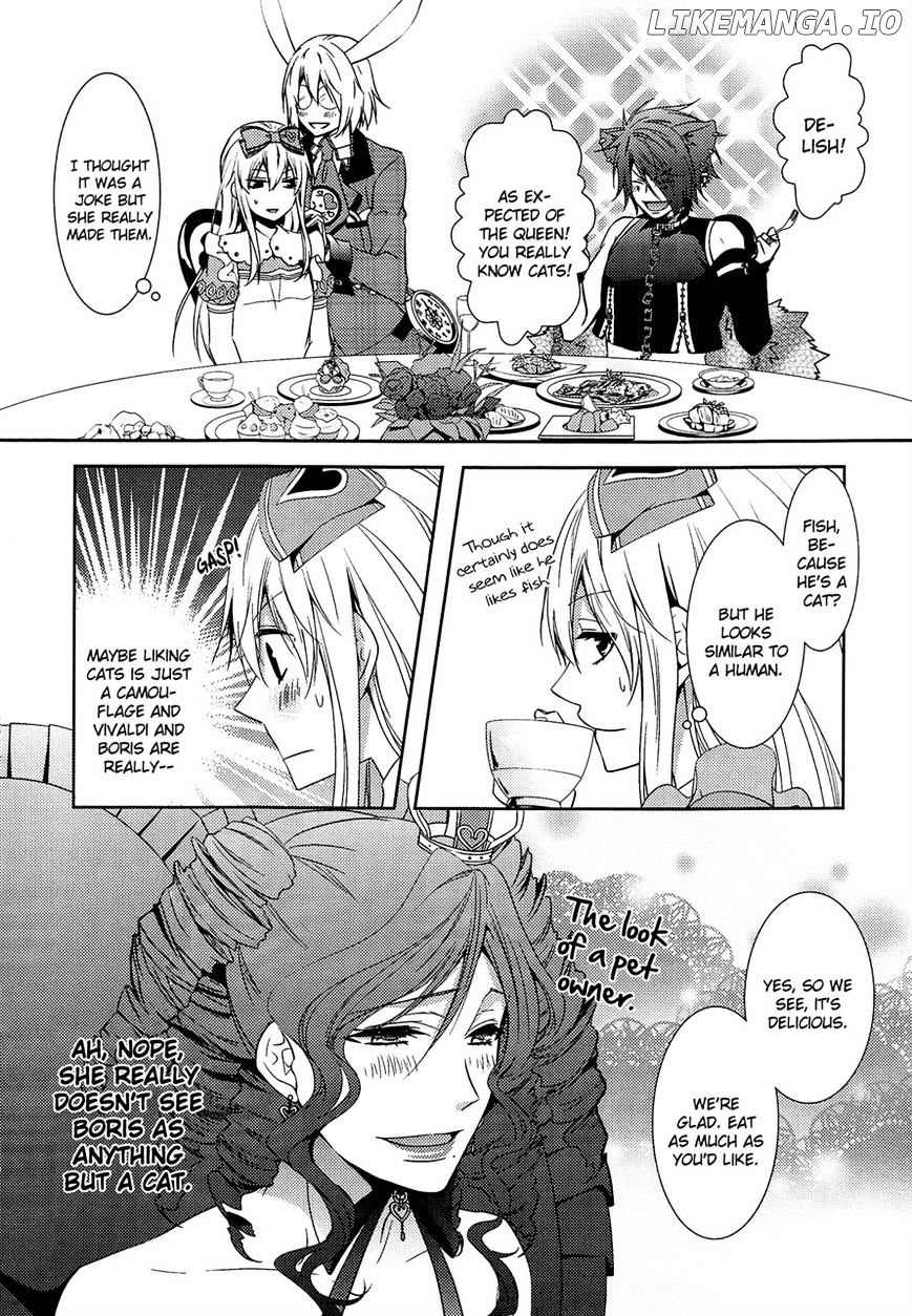 Heart no Kuni no Alice ~Tokei Usagi to Gogo no Koucha wo~ chapter 4 - page 6