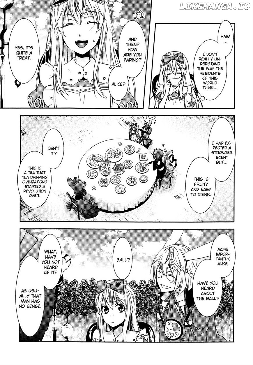 Heart no Kuni no Alice ~Tokei Usagi to Gogo no Koucha wo~ chapter 4 - page 7