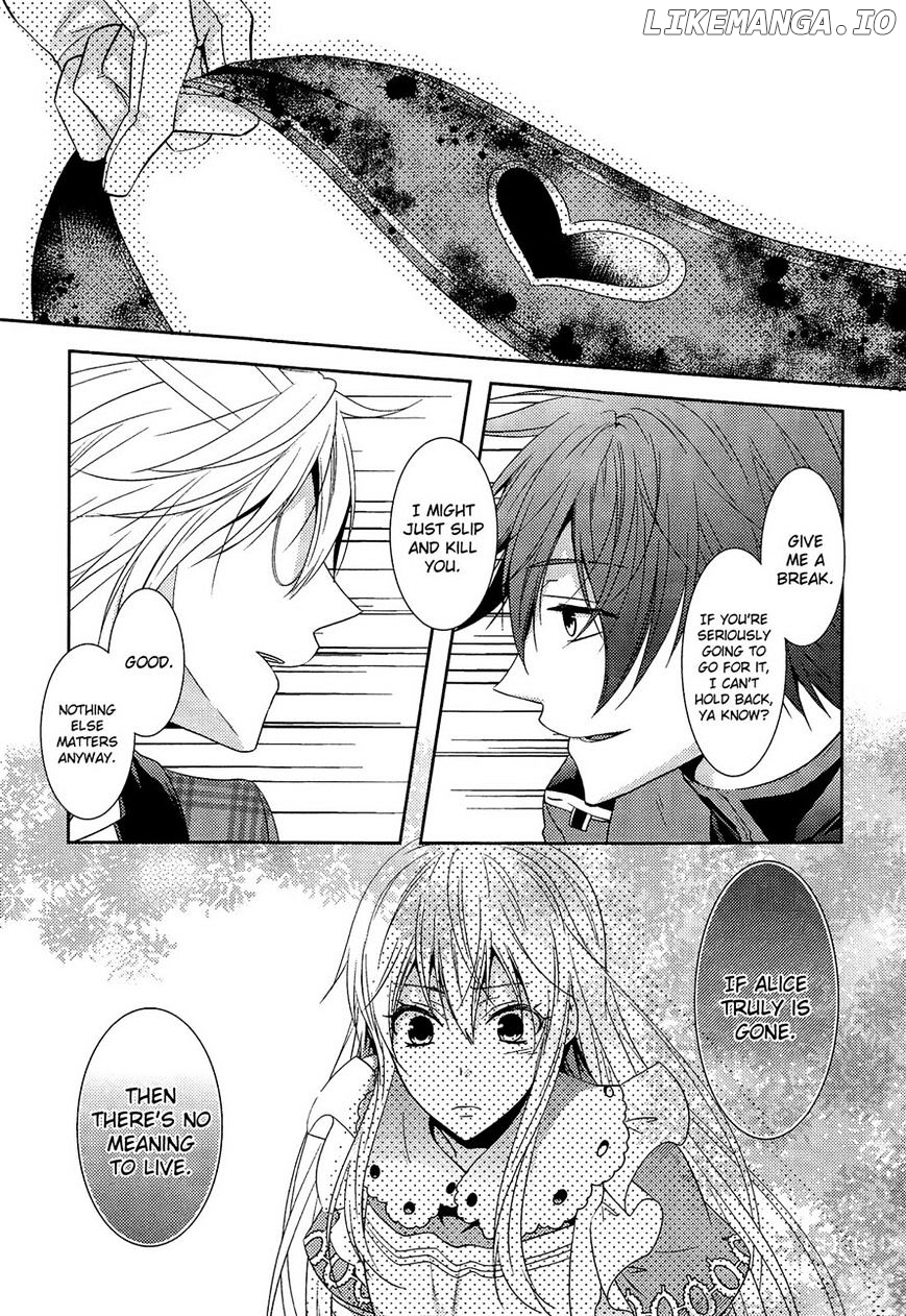 Heart no Kuni no Alice ~Tokei Usagi to Gogo no Koucha wo~ chapter 5 - page 10