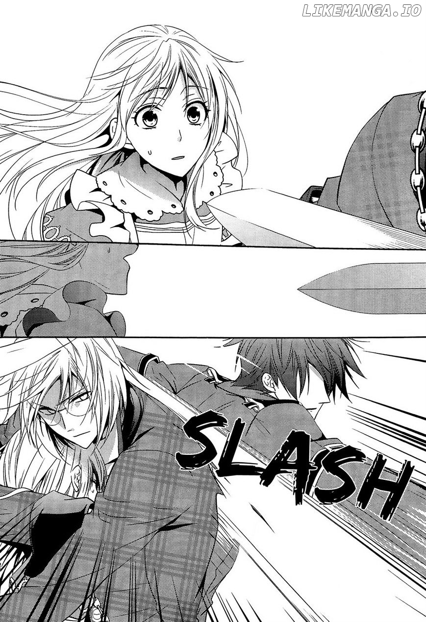 Heart no Kuni no Alice ~Tokei Usagi to Gogo no Koucha wo~ chapter 5 - page 12