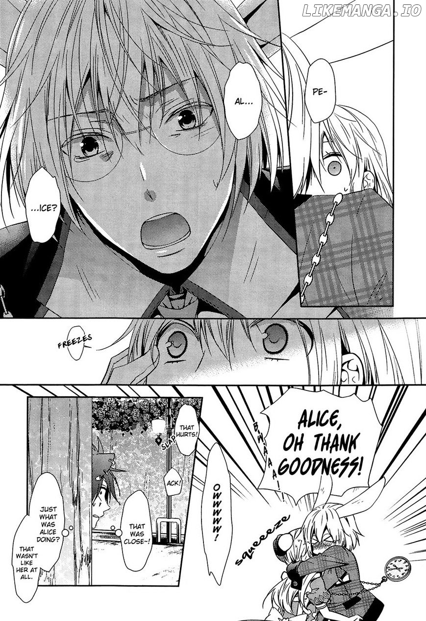 Heart no Kuni no Alice ~Tokei Usagi to Gogo no Koucha wo~ chapter 5 - page 13