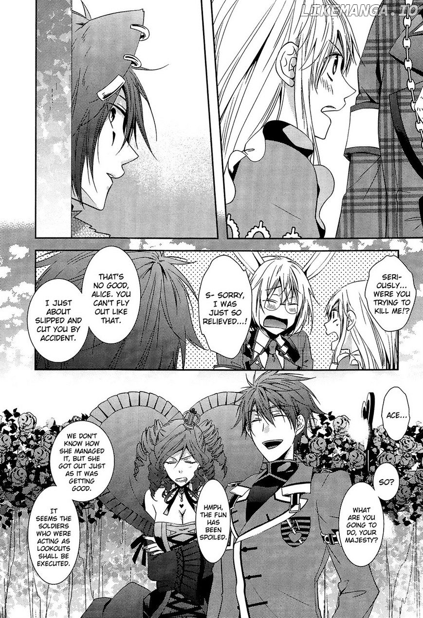 Heart no Kuni no Alice ~Tokei Usagi to Gogo no Koucha wo~ chapter 5 - page 14
