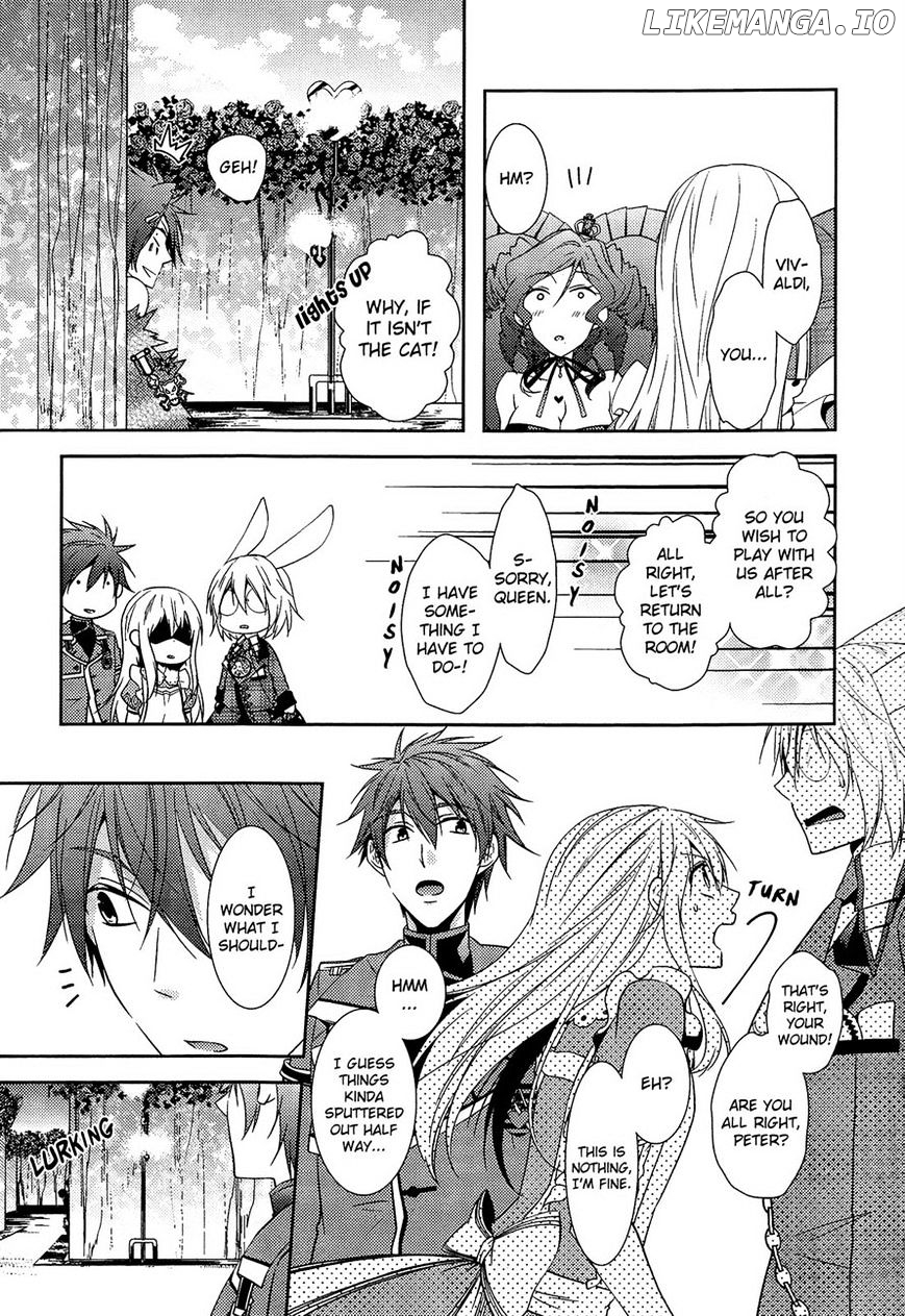 Heart no Kuni no Alice ~Tokei Usagi to Gogo no Koucha wo~ chapter 5 - page 15