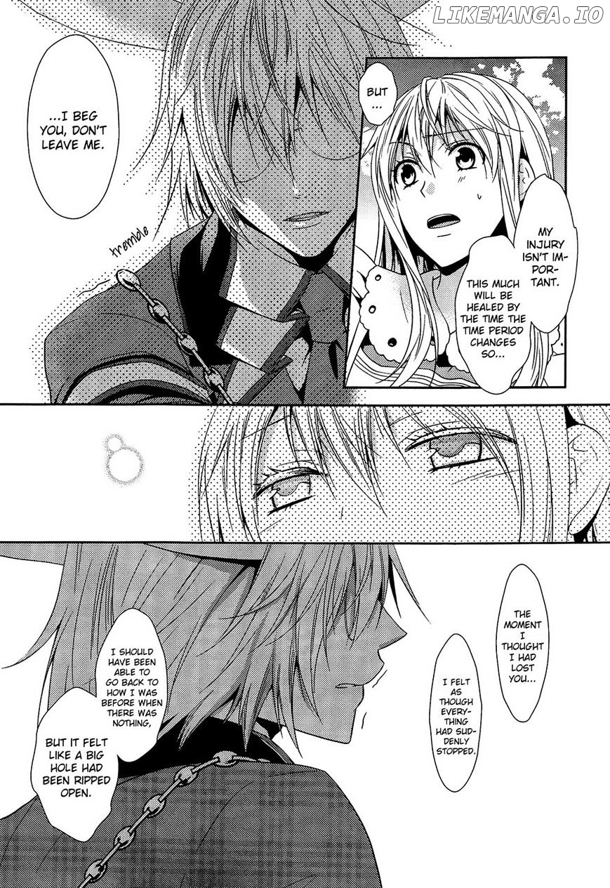 Heart no Kuni no Alice ~Tokei Usagi to Gogo no Koucha wo~ chapter 5 - page 17