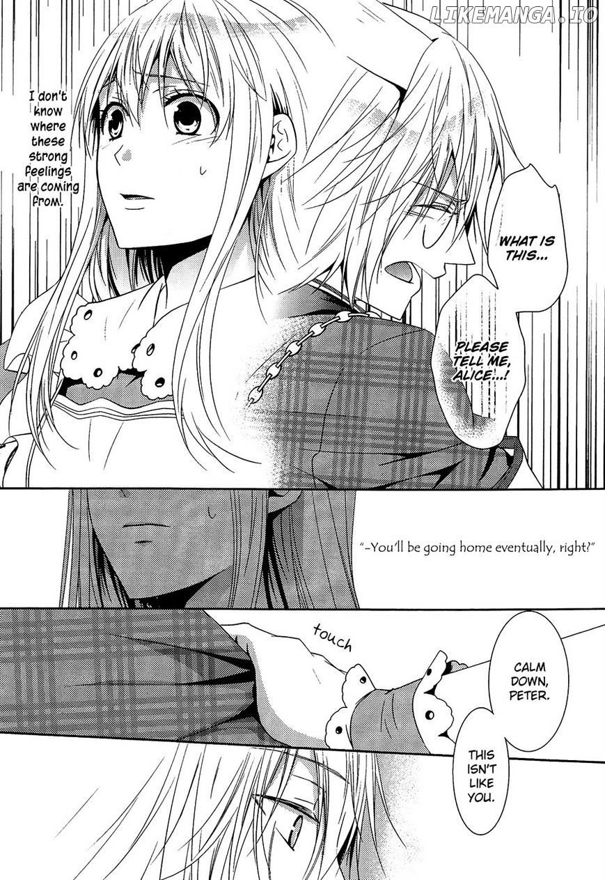Heart no Kuni no Alice ~Tokei Usagi to Gogo no Koucha wo~ chapter 5 - page 19