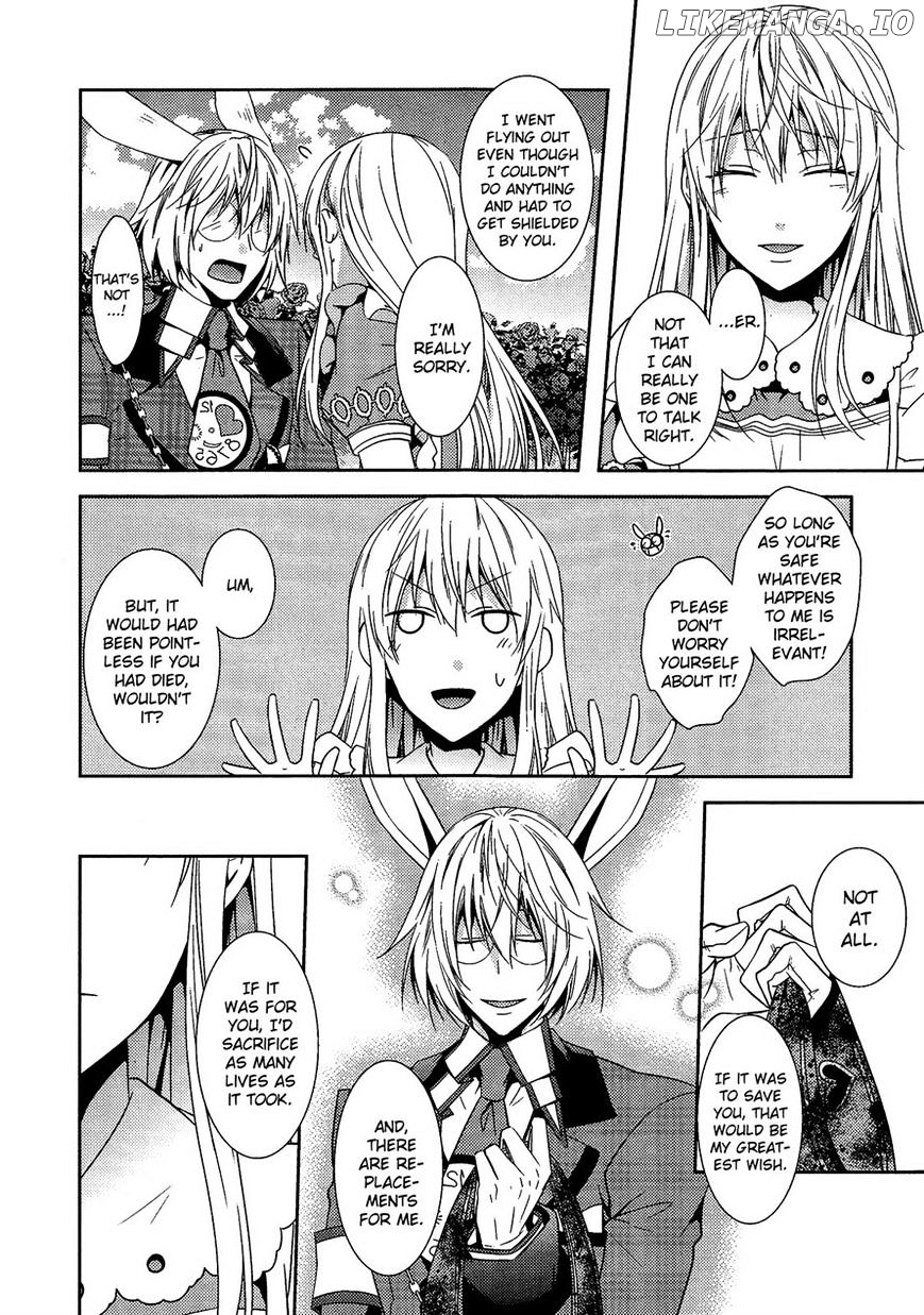 Heart no Kuni no Alice ~Tokei Usagi to Gogo no Koucha wo~ chapter 5 - page 20