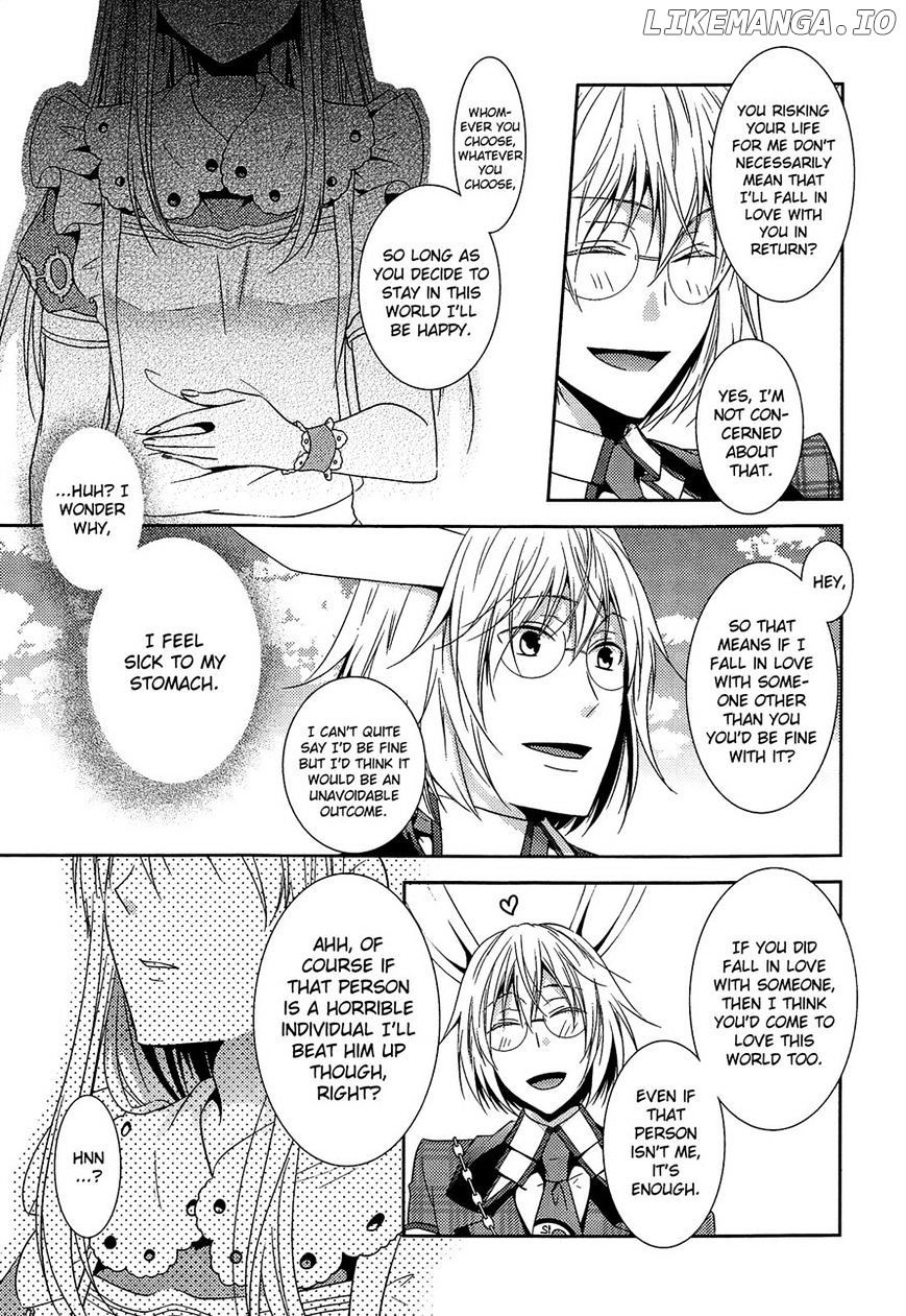 Heart no Kuni no Alice ~Tokei Usagi to Gogo no Koucha wo~ chapter 5 - page 21