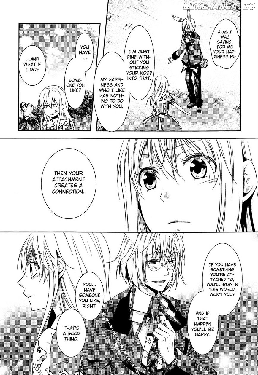 Heart no Kuni no Alice ~Tokei Usagi to Gogo no Koucha wo~ chapter 5 - page 23