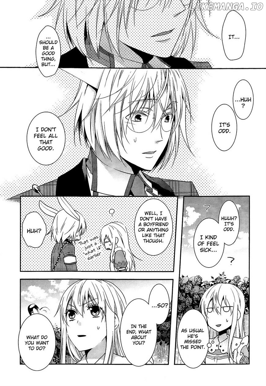 Heart no Kuni no Alice ~Tokei Usagi to Gogo no Koucha wo~ chapter 5 - page 24