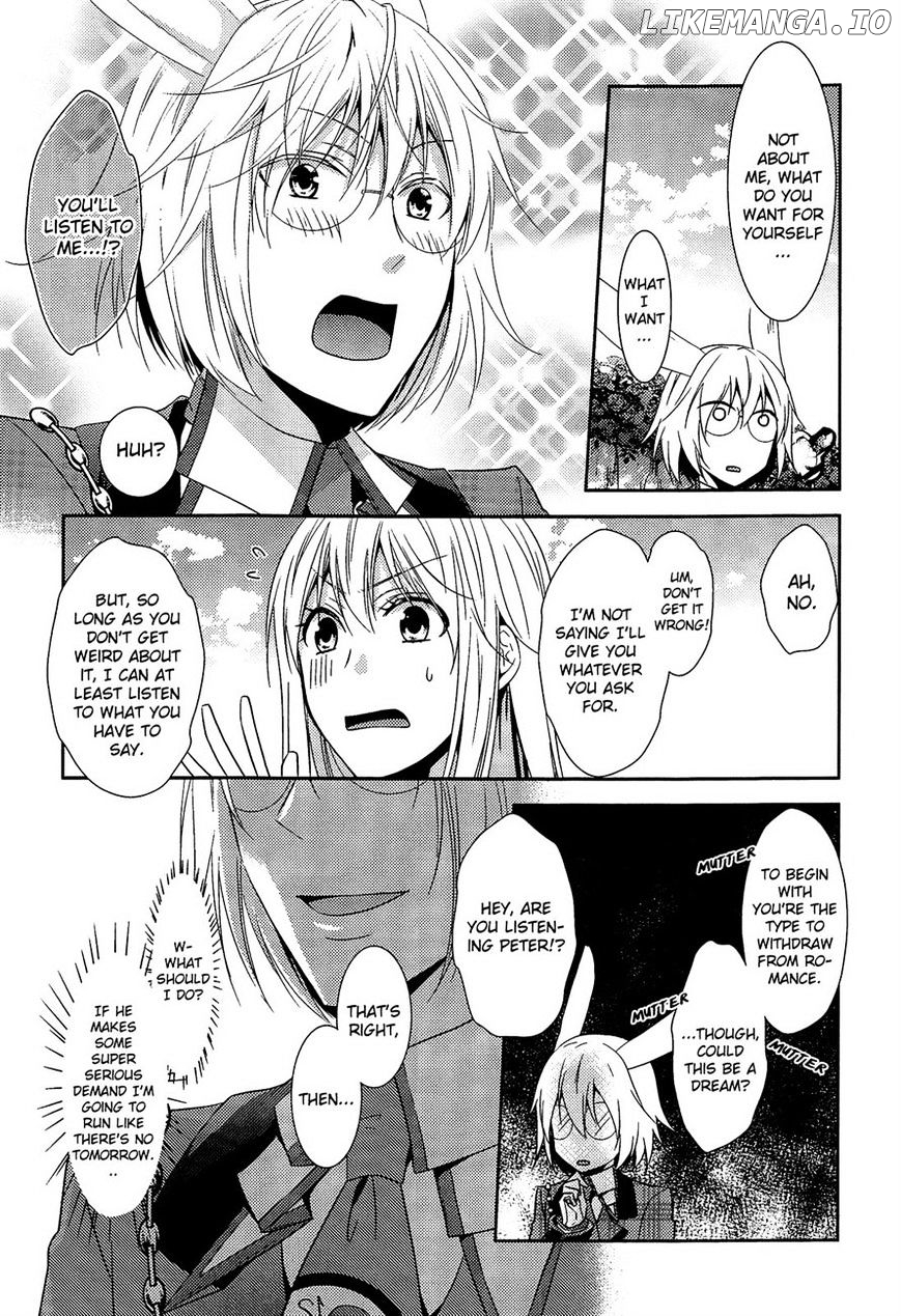 Heart no Kuni no Alice ~Tokei Usagi to Gogo no Koucha wo~ chapter 5 - page 25