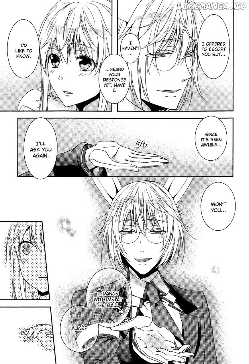 Heart no Kuni no Alice ~Tokei Usagi to Gogo no Koucha wo~ chapter 5 - page 27