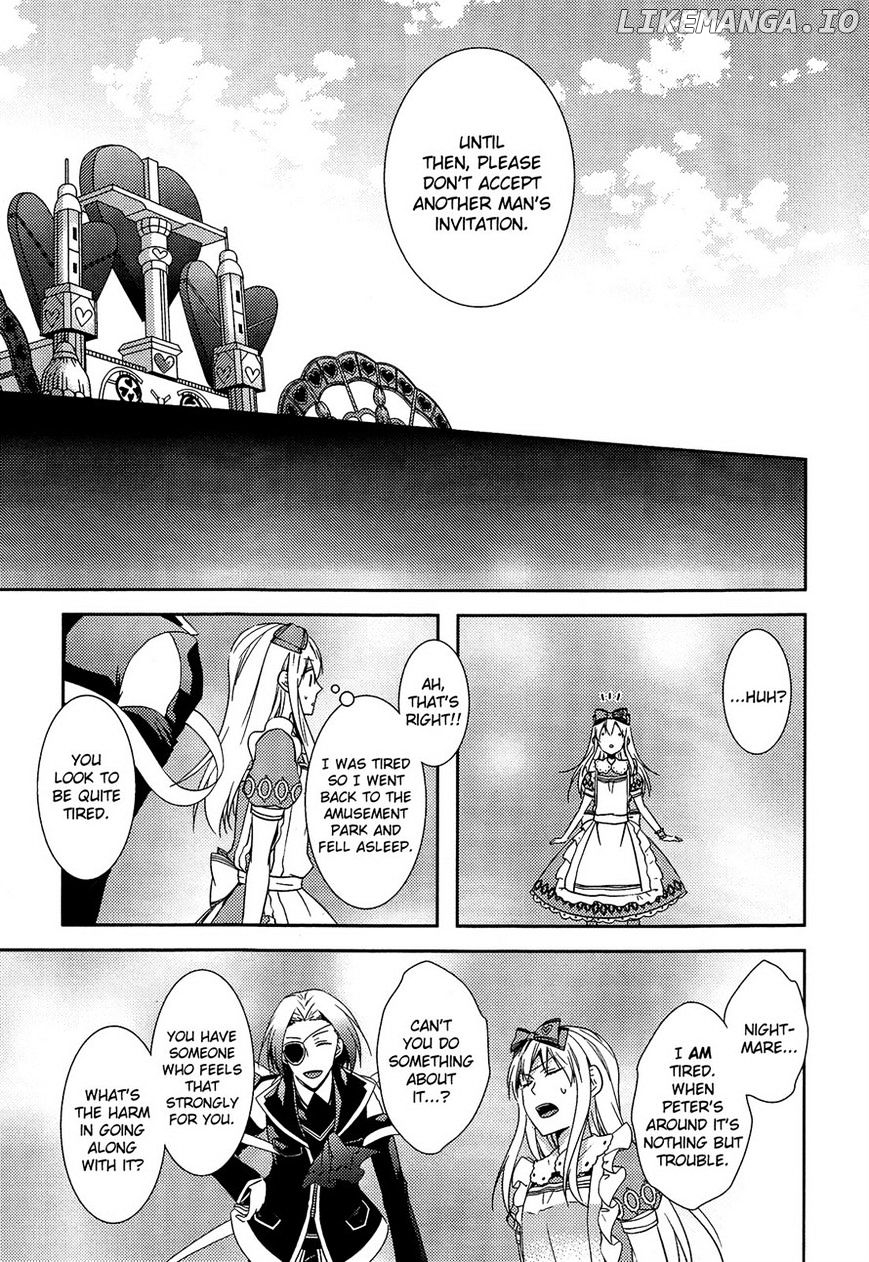 Heart no Kuni no Alice ~Tokei Usagi to Gogo no Koucha wo~ chapter 5 - page 29