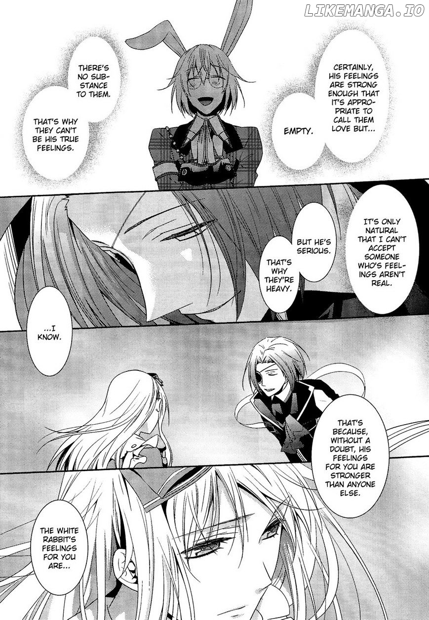 Heart no Kuni no Alice ~Tokei Usagi to Gogo no Koucha wo~ chapter 5 - page 31