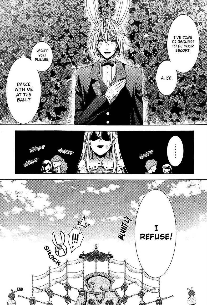 Heart no Kuni no Alice ~Tokei Usagi to Gogo no Koucha wo~ chapter 5 - page 34