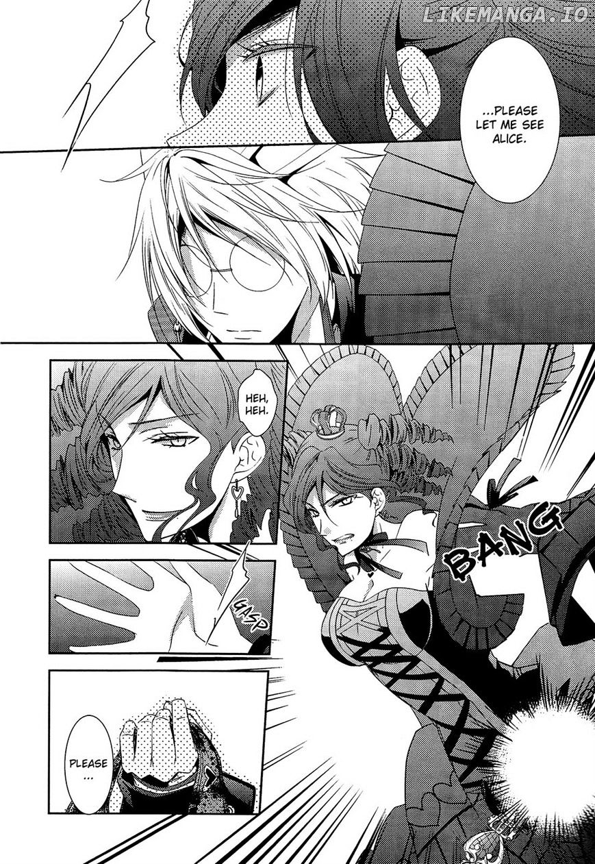Heart no Kuni no Alice ~Tokei Usagi to Gogo no Koucha wo~ chapter 5 - page 4
