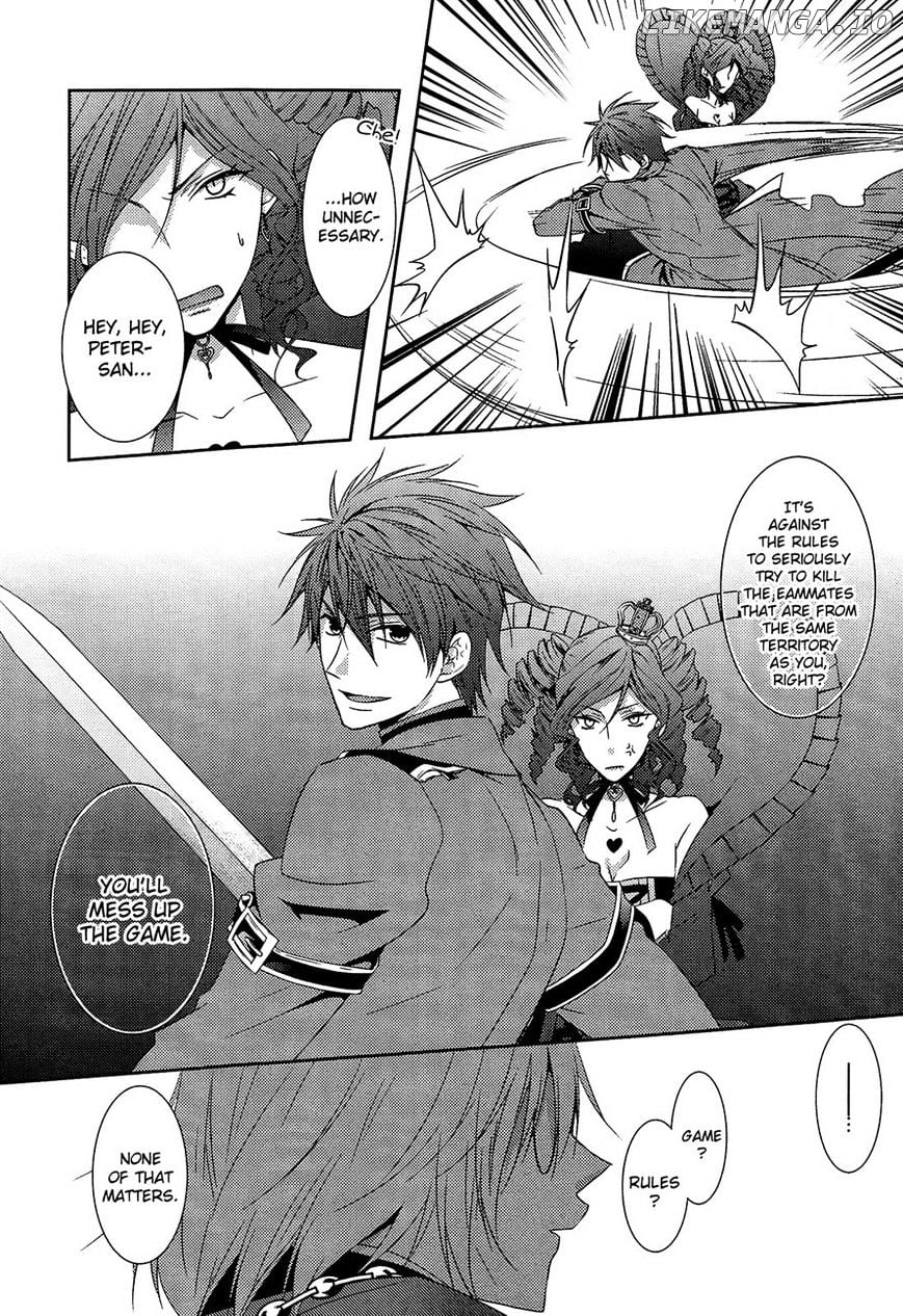 Heart no Kuni no Alice ~Tokei Usagi to Gogo no Koucha wo~ chapter 5 - page 6