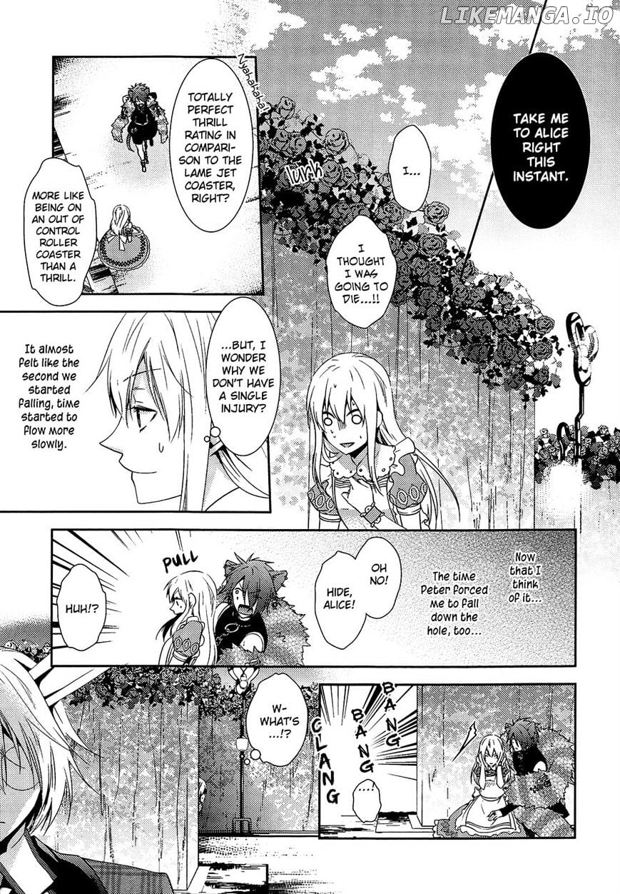 Heart no Kuni no Alice ~Tokei Usagi to Gogo no Koucha wo~ chapter 5 - page 7