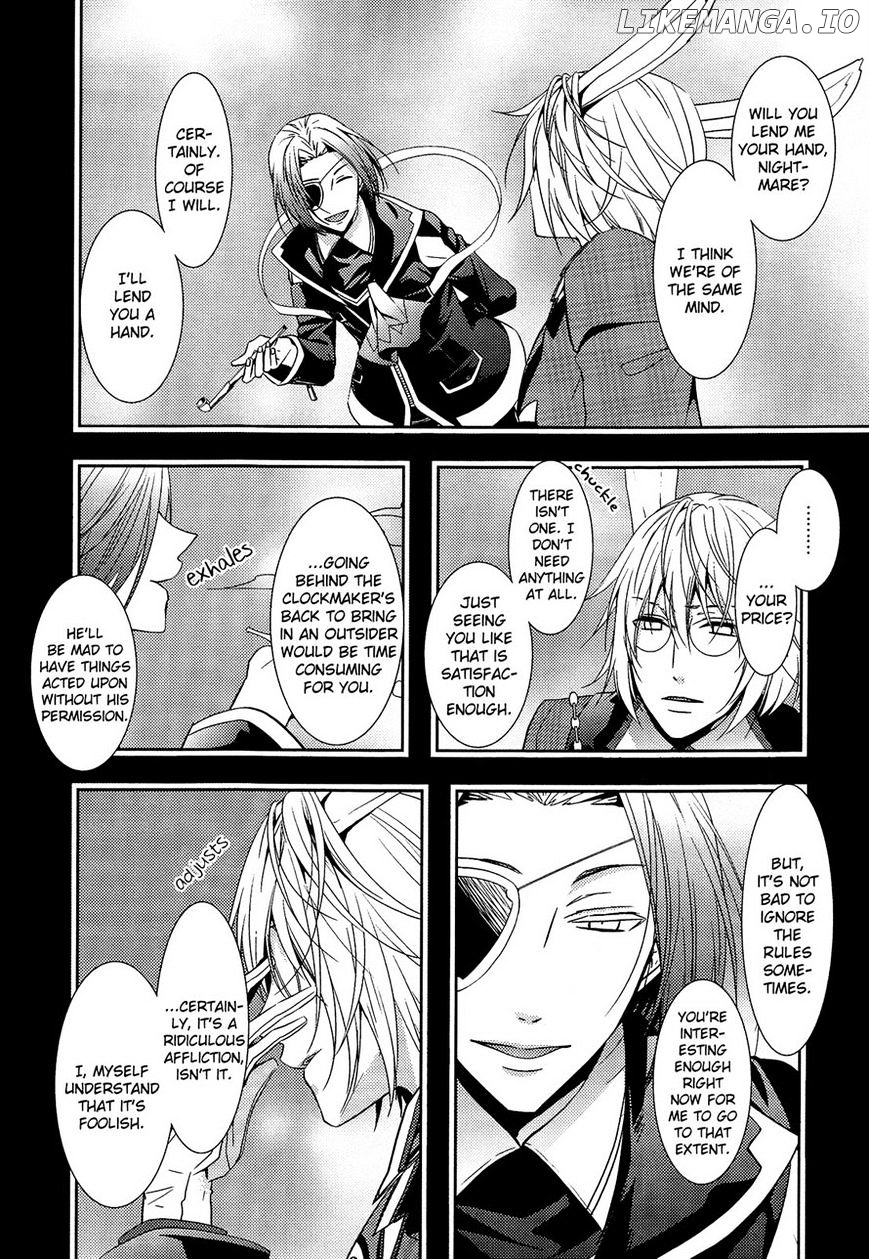 Heart no Kuni no Alice ~Tokei Usagi to Gogo no Koucha wo~ chapter 6 - page 10