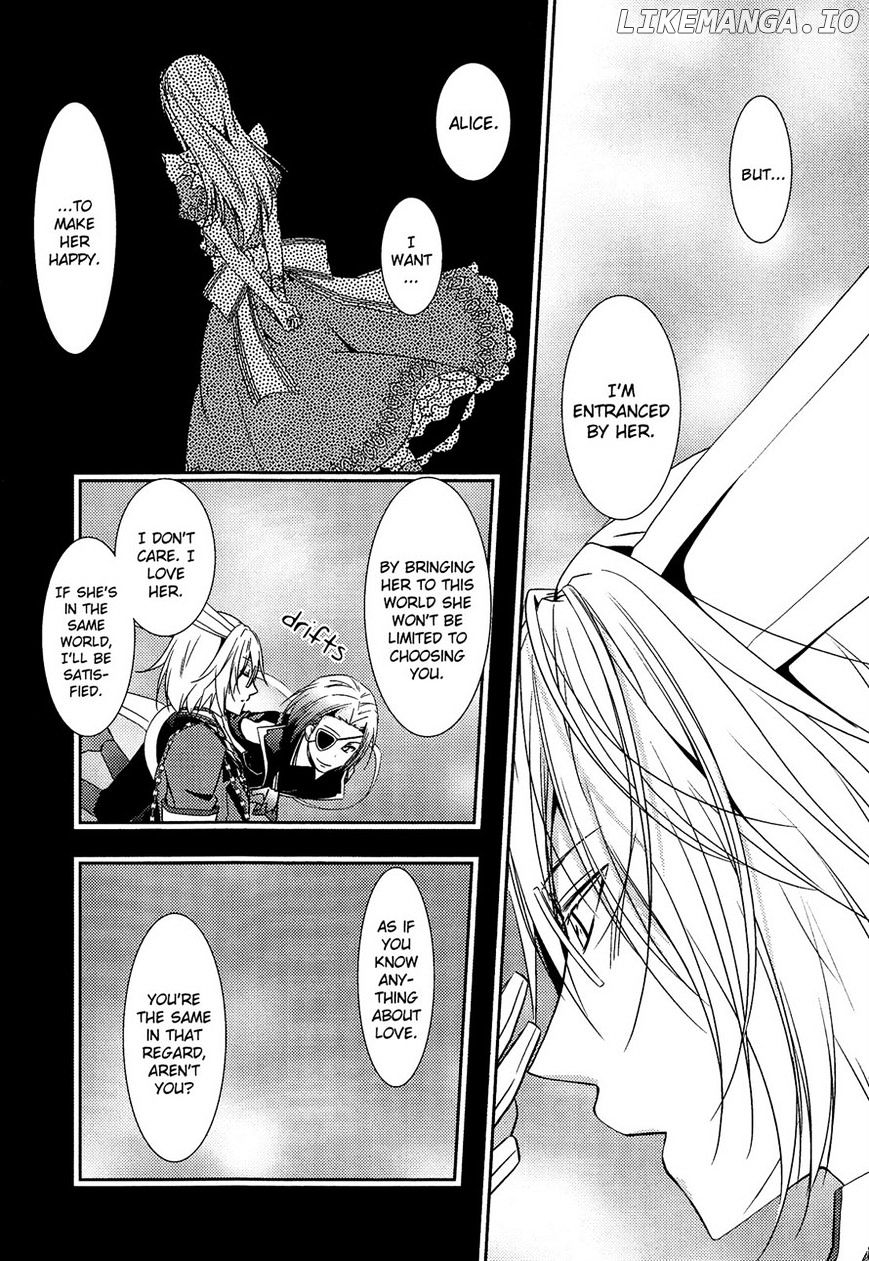 Heart no Kuni no Alice ~Tokei Usagi to Gogo no Koucha wo~ chapter 6 - page 11