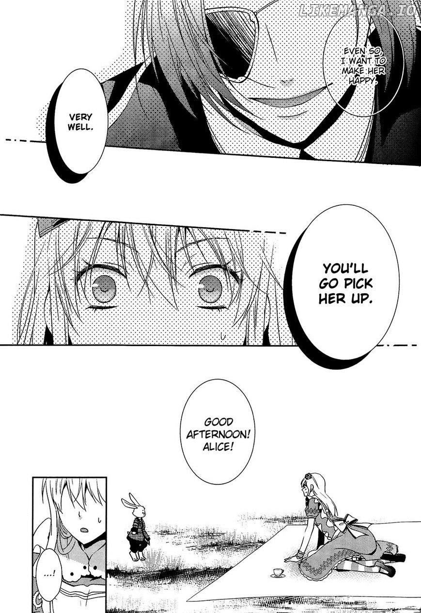 Heart no Kuni no Alice ~Tokei Usagi to Gogo no Koucha wo~ chapter 6 - page 12