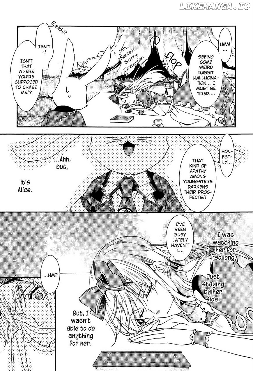 Heart no Kuni no Alice ~Tokei Usagi to Gogo no Koucha wo~ chapter 6 - page 13