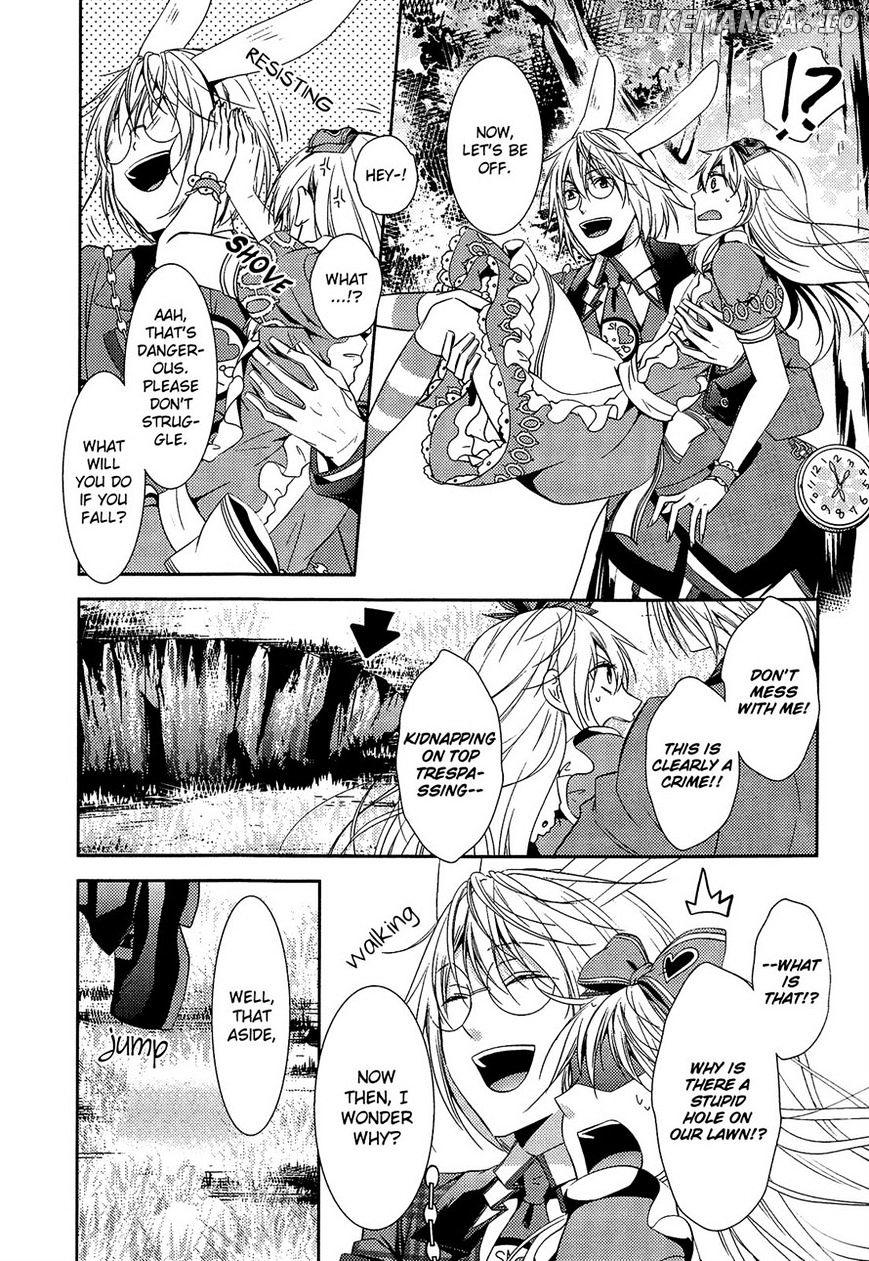Heart no Kuni no Alice ~Tokei Usagi to Gogo no Koucha wo~ chapter 6 - page 14
