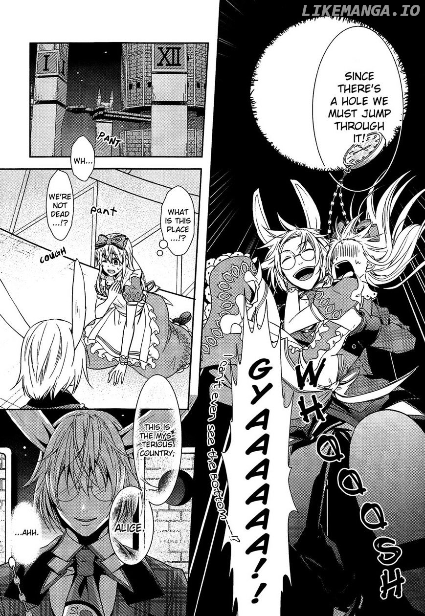 Heart no Kuni no Alice ~Tokei Usagi to Gogo no Koucha wo~ chapter 6 - page 15