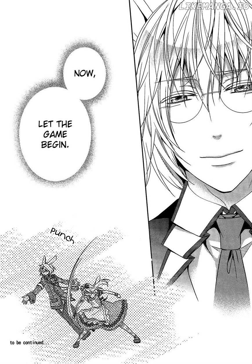 Heart no Kuni no Alice ~Tokei Usagi to Gogo no Koucha wo~ chapter 6 - page 19