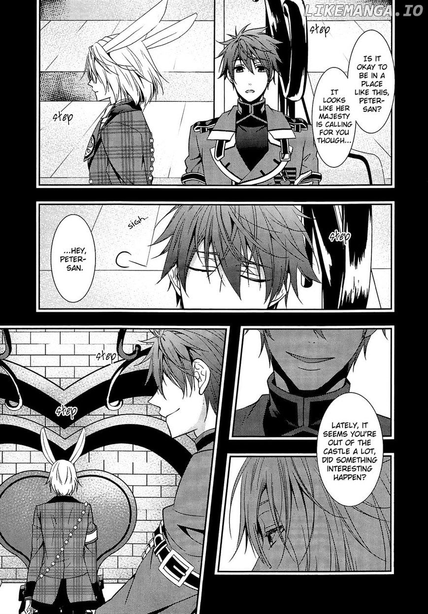 Heart no Kuni no Alice ~Tokei Usagi to Gogo no Koucha wo~ chapter 6 - page 5