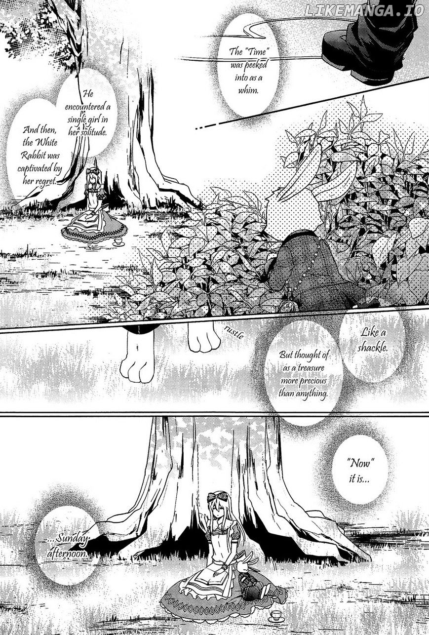 Heart no Kuni no Alice ~Tokei Usagi to Gogo no Koucha wo~ chapter 6 - page 6