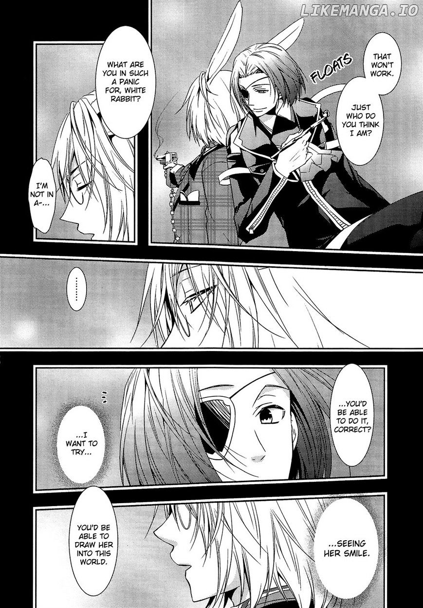Heart no Kuni no Alice ~Tokei Usagi to Gogo no Koucha wo~ chapter 6 - page 8