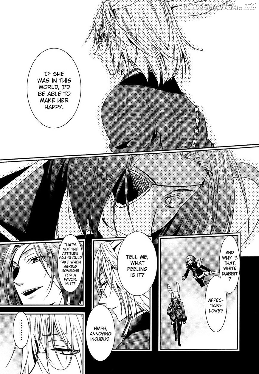 Heart no Kuni no Alice ~Tokei Usagi to Gogo no Koucha wo~ chapter 6 - page 9