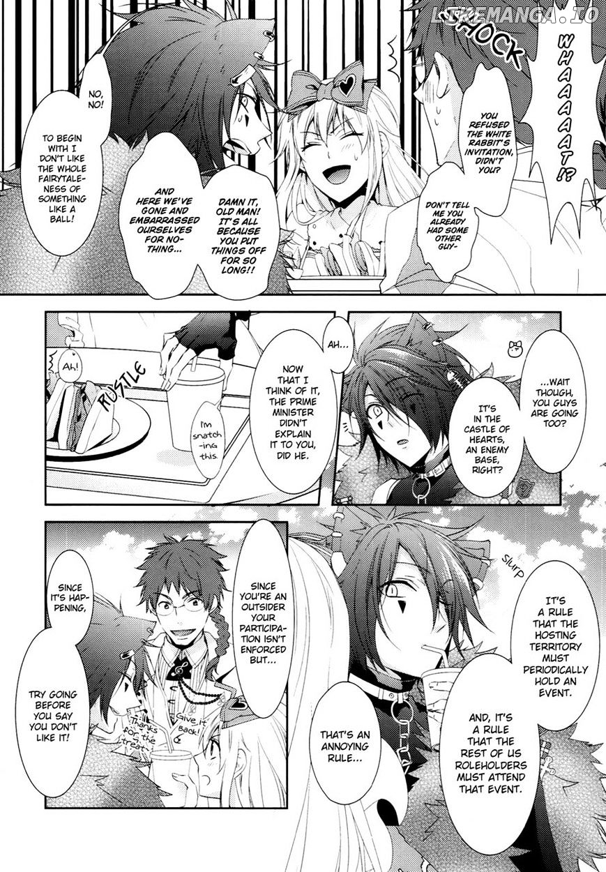 Heart no Kuni no Alice ~Tokei Usagi to Gogo no Koucha wo~ chapter 7 - page 11