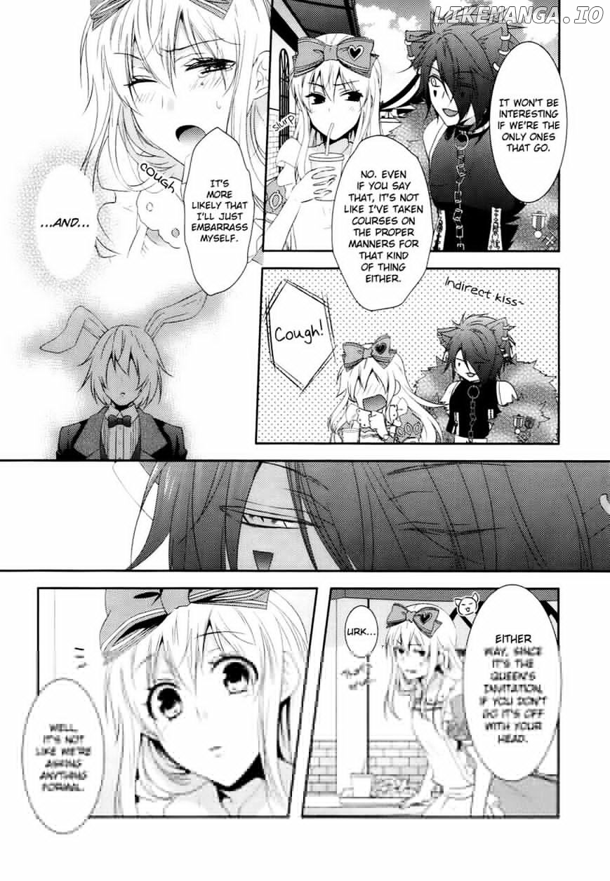 Heart no Kuni no Alice ~Tokei Usagi to Gogo no Koucha wo~ chapter 7 - page 12