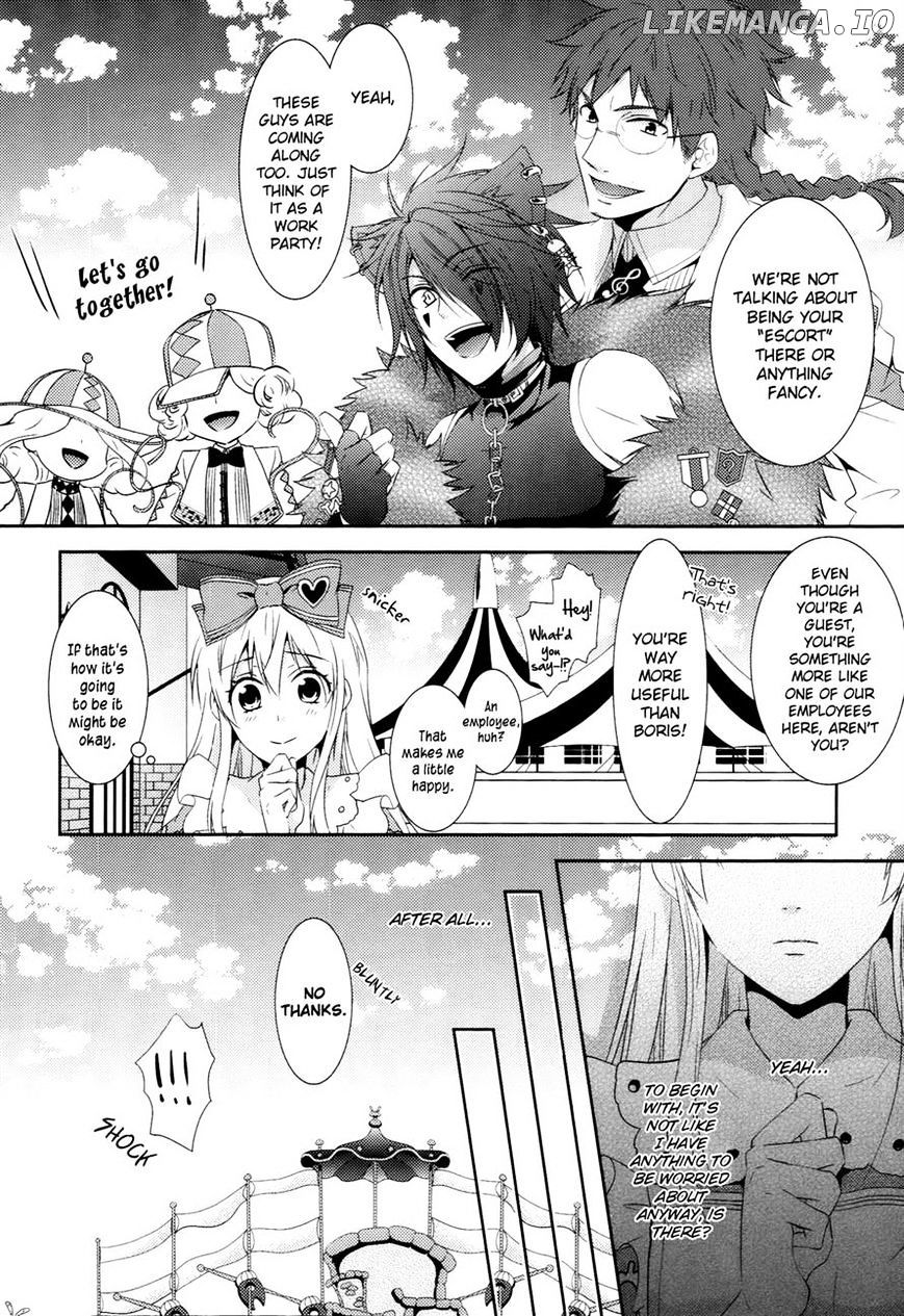 Heart no Kuni no Alice ~Tokei Usagi to Gogo no Koucha wo~ chapter 7 - page 13