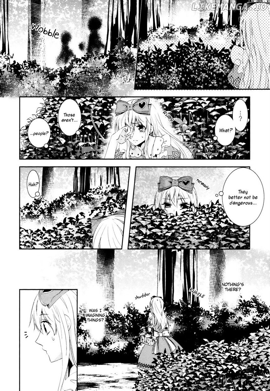 Heart no Kuni no Alice ~Tokei Usagi to Gogo no Koucha wo~ chapter 7 - page 15