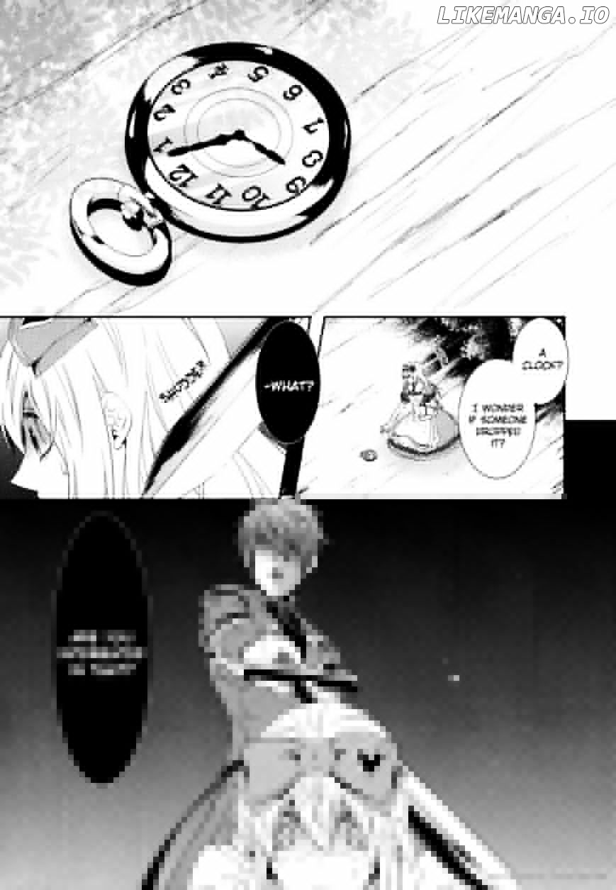 Heart no Kuni no Alice ~Tokei Usagi to Gogo no Koucha wo~ chapter 7 - page 16