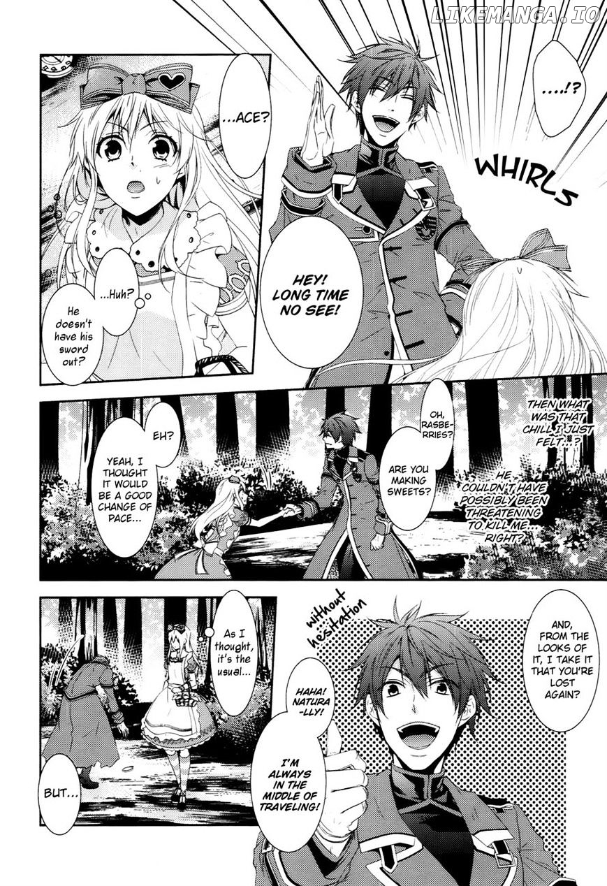 Heart no Kuni no Alice ~Tokei Usagi to Gogo no Koucha wo~ chapter 7 - page 17