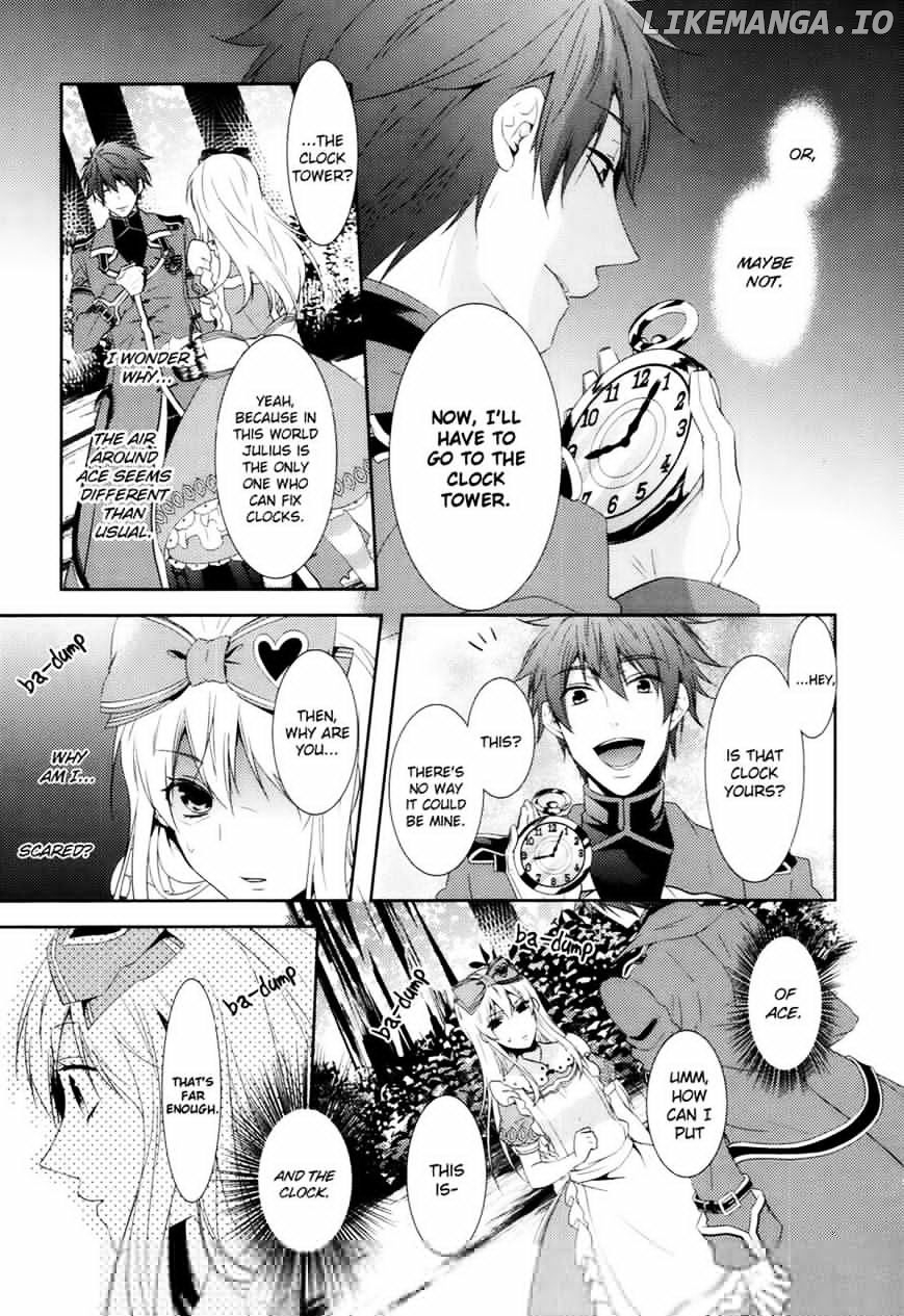 Heart no Kuni no Alice ~Tokei Usagi to Gogo no Koucha wo~ chapter 7 - page 18