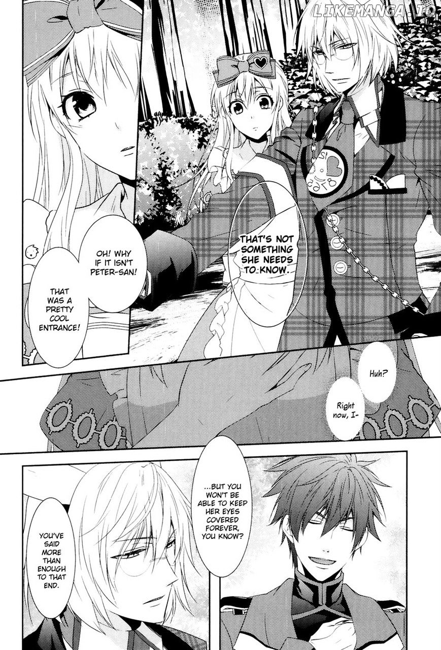 Heart no Kuni no Alice ~Tokei Usagi to Gogo no Koucha wo~ chapter 7 - page 19