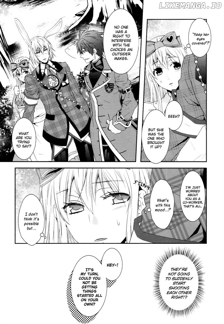Heart no Kuni no Alice ~Tokei Usagi to Gogo no Koucha wo~ chapter 7 - page 20