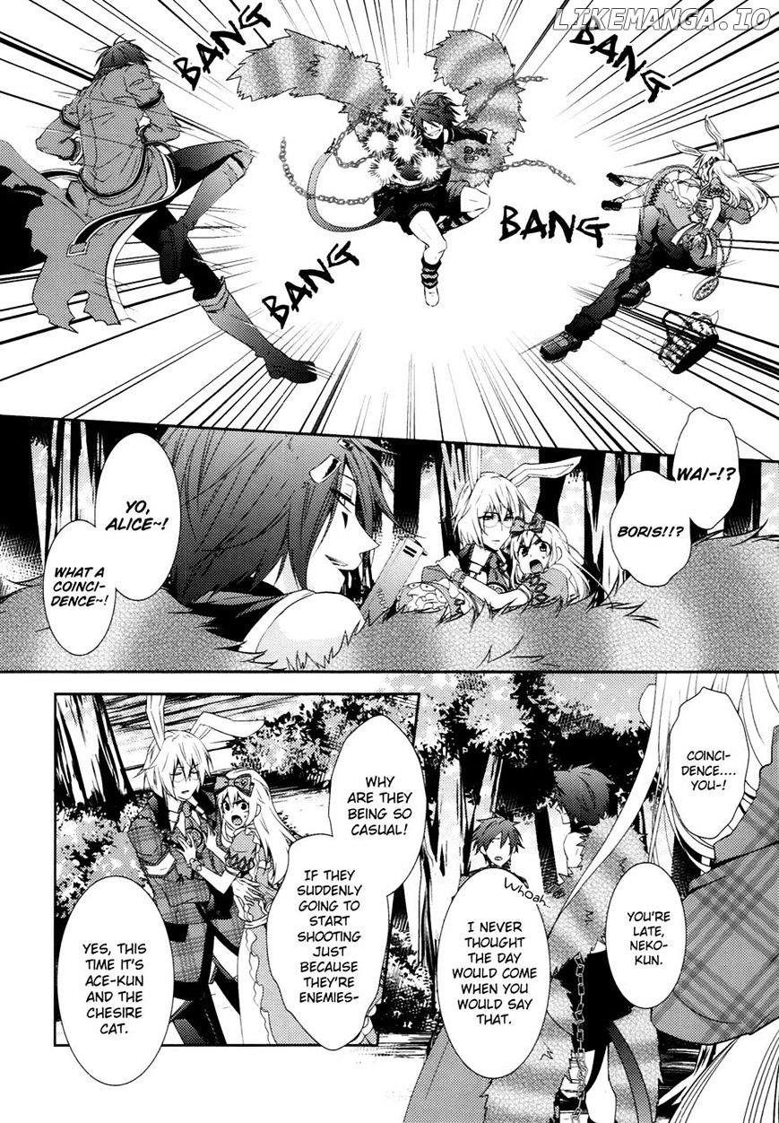 Heart no Kuni no Alice ~Tokei Usagi to Gogo no Koucha wo~ chapter 7 - page 21