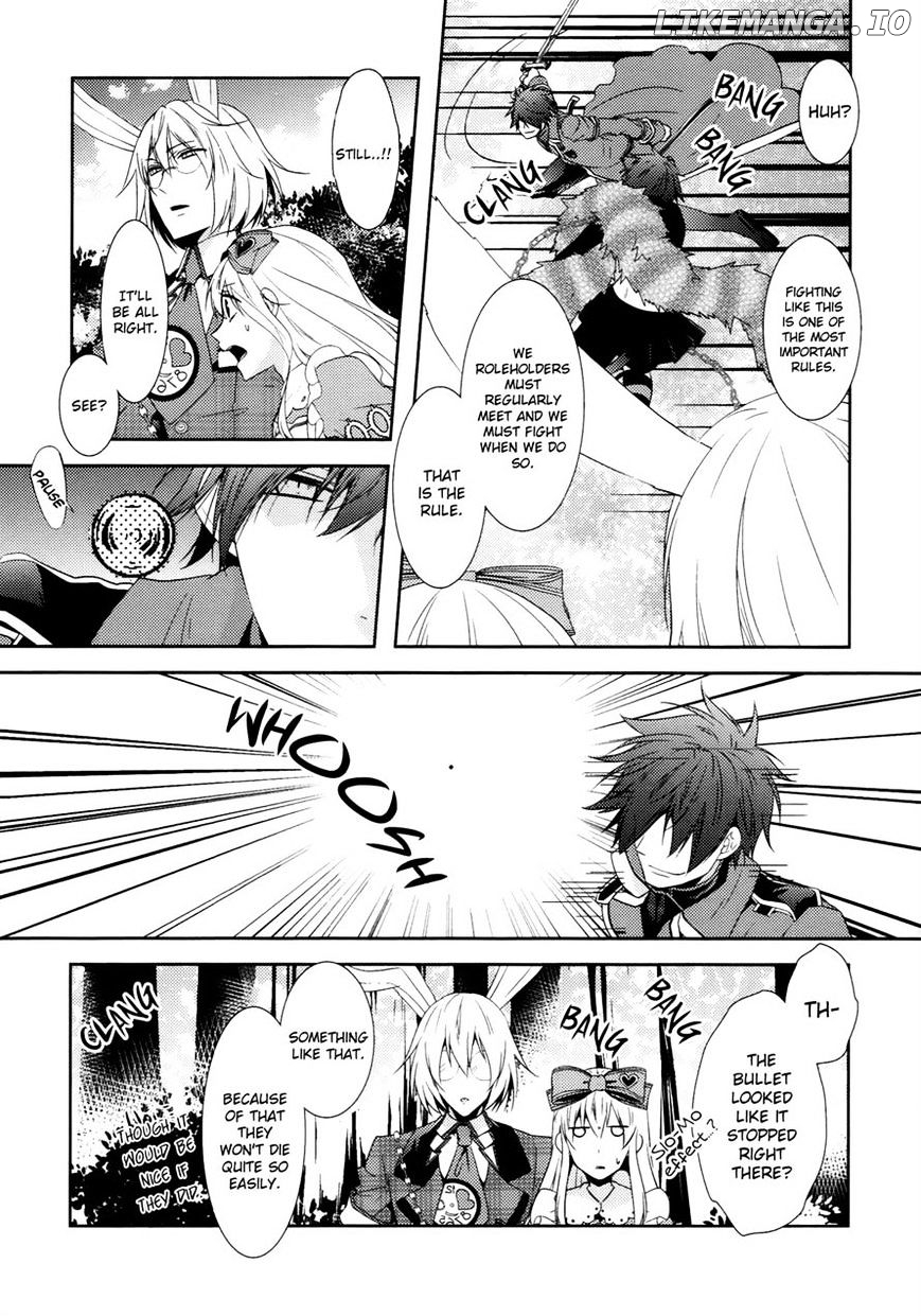 Heart no Kuni no Alice ~Tokei Usagi to Gogo no Koucha wo~ chapter 7 - page 22