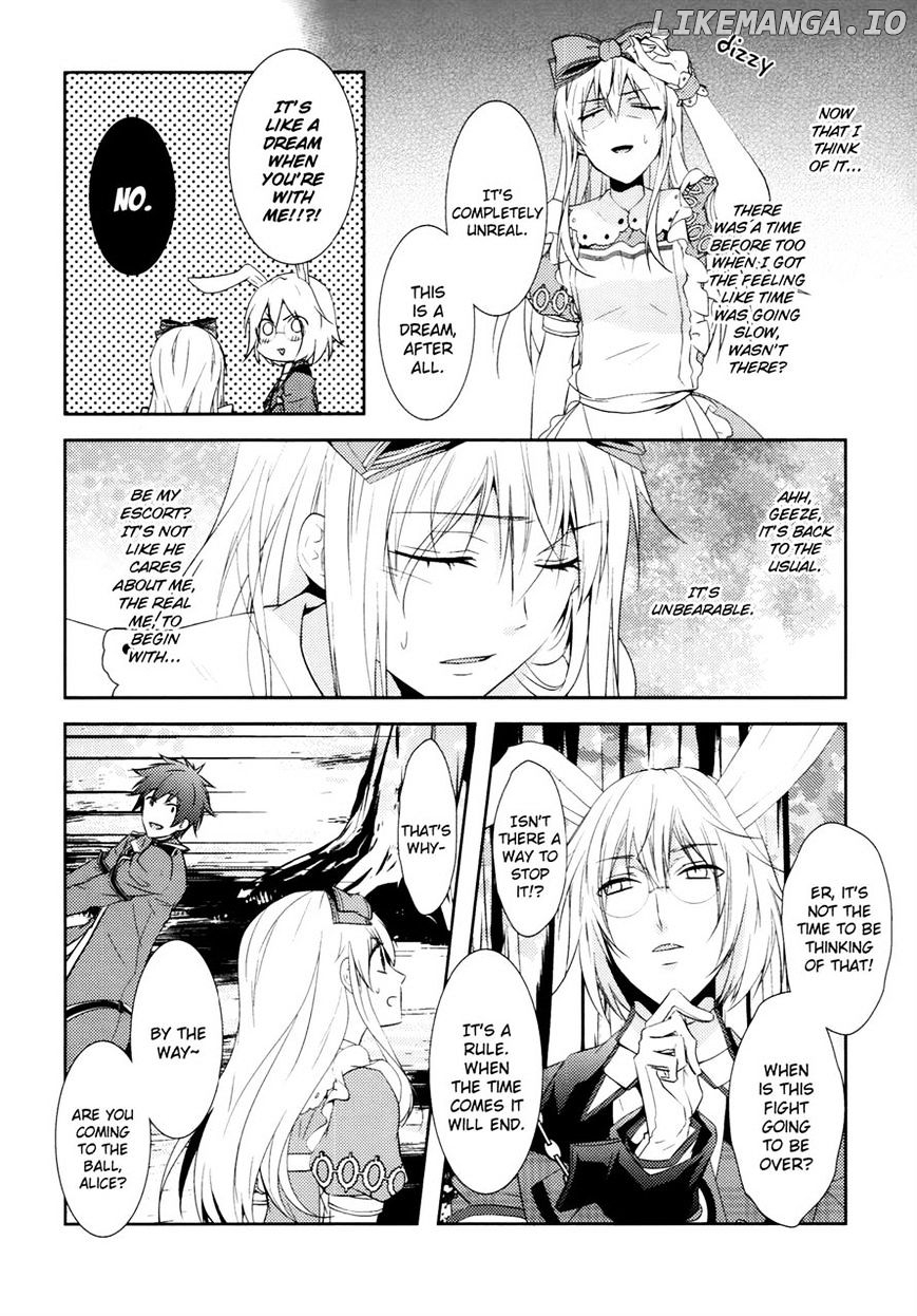 Heart no Kuni no Alice ~Tokei Usagi to Gogo no Koucha wo~ chapter 7 - page 23