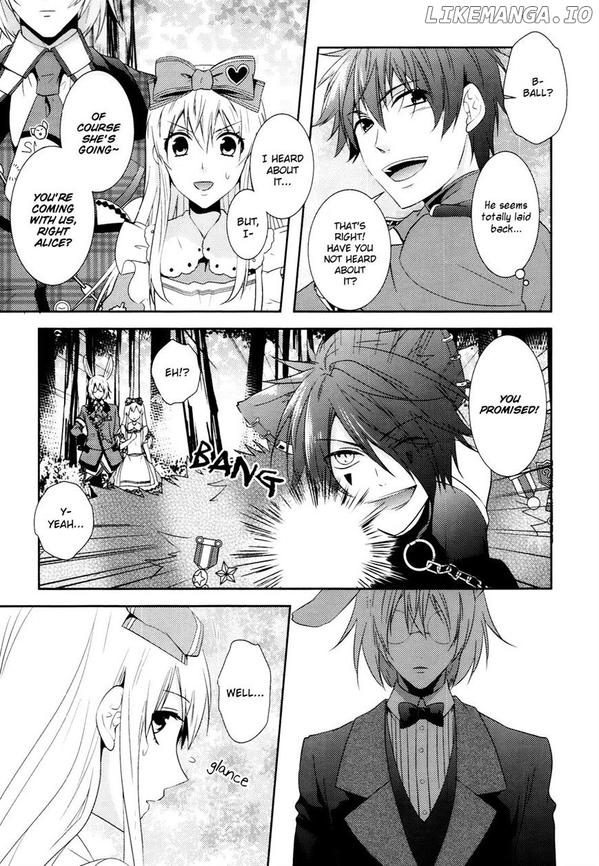 Heart no Kuni no Alice ~Tokei Usagi to Gogo no Koucha wo~ chapter 7 - page 24