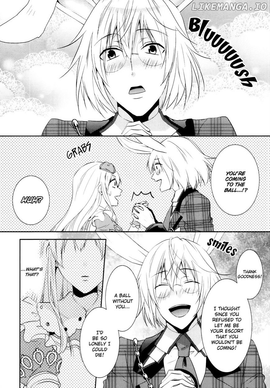 Heart no Kuni no Alice ~Tokei Usagi to Gogo no Koucha wo~ chapter 7 - page 25