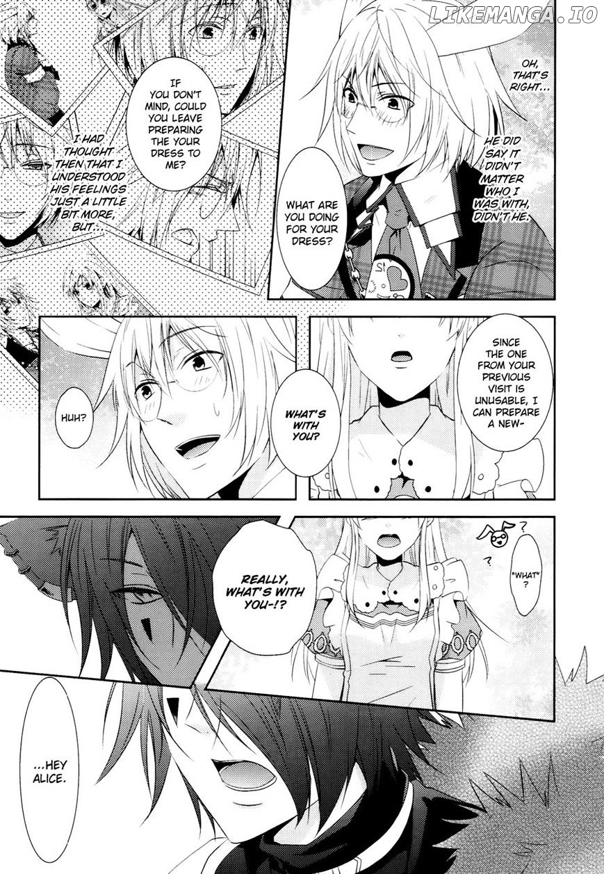 Heart no Kuni no Alice ~Tokei Usagi to Gogo no Koucha wo~ chapter 7 - page 26