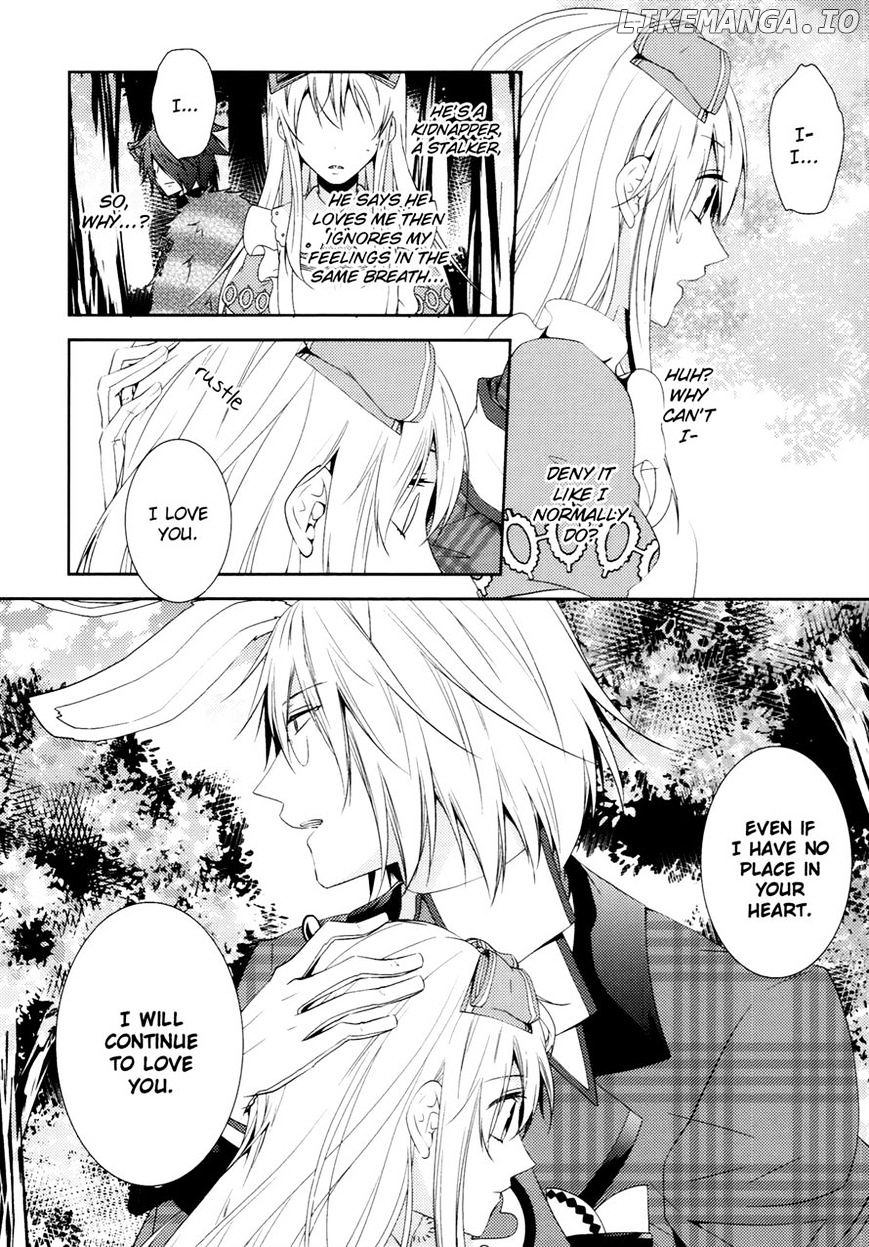 Heart no Kuni no Alice ~Tokei Usagi to Gogo no Koucha wo~ chapter 7 - page 28