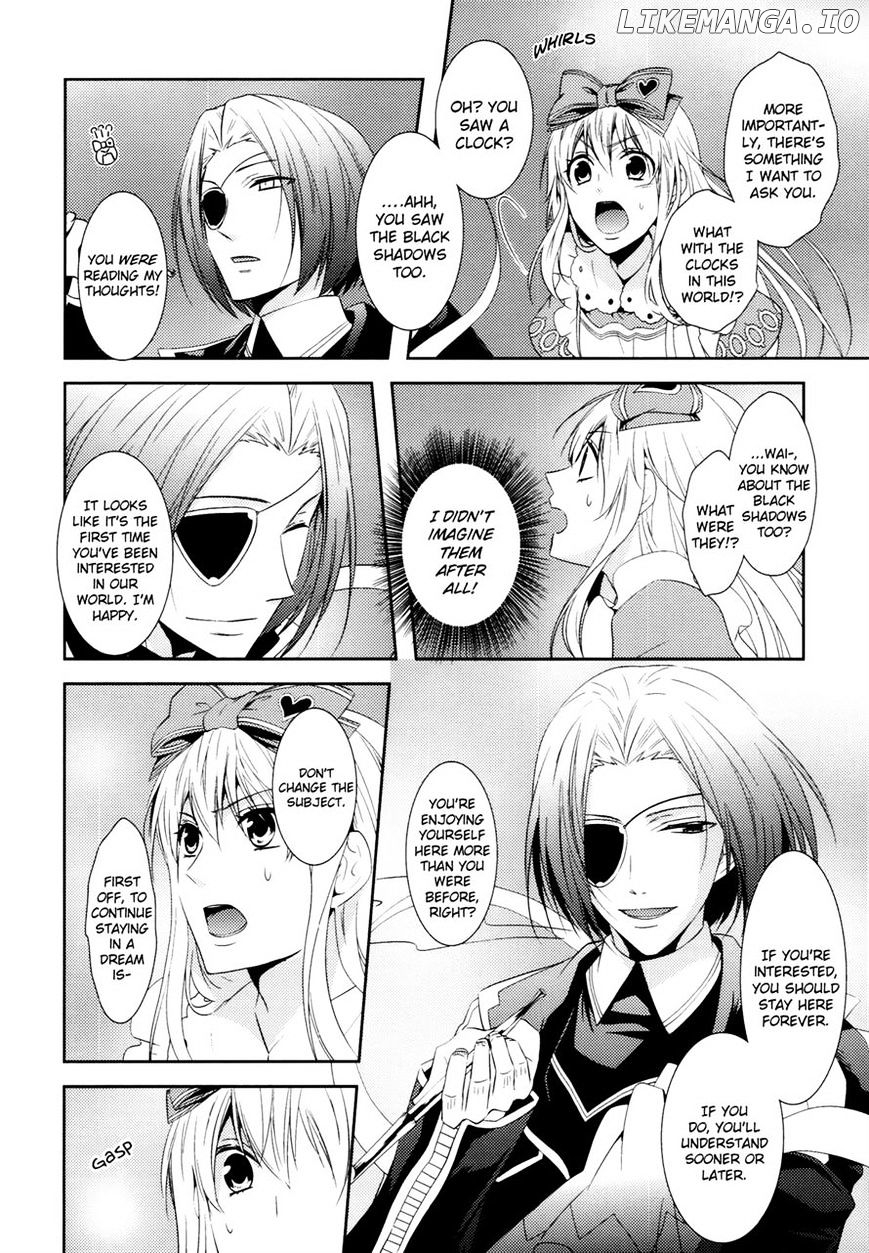 Heart no Kuni no Alice ~Tokei Usagi to Gogo no Koucha wo~ chapter 7 - page 32