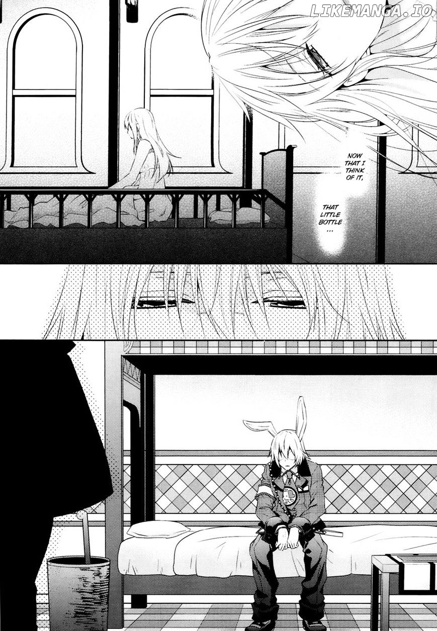 Heart no Kuni no Alice ~Tokei Usagi to Gogo no Koucha wo~ chapter 7 - page 34